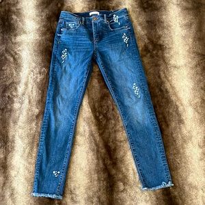 Loft Modern Skinny sz 4/27 EUC